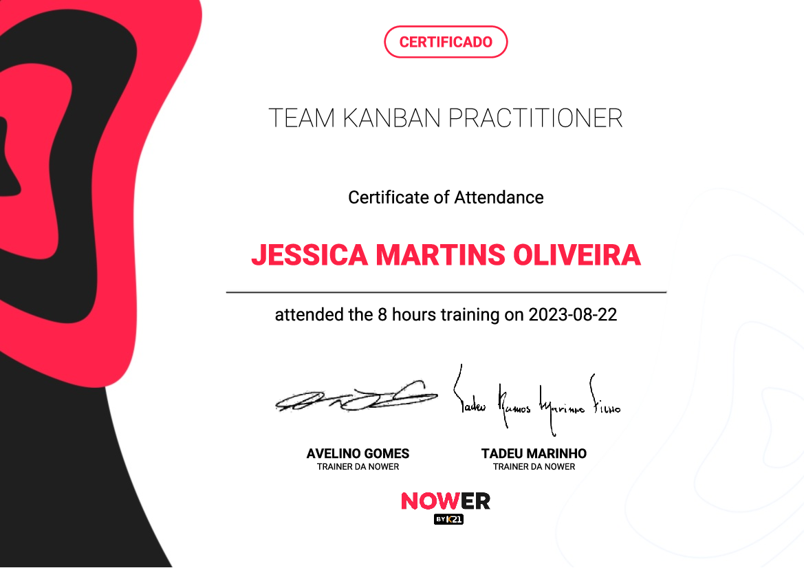 Certificado K21